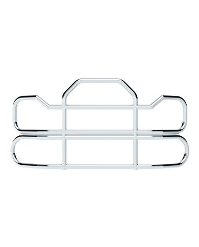 UP80101-HighwayShield I95-304 Stainless Steel Grille Guard & Bracket Kit For 2008-2017 Freightliner Cascadia