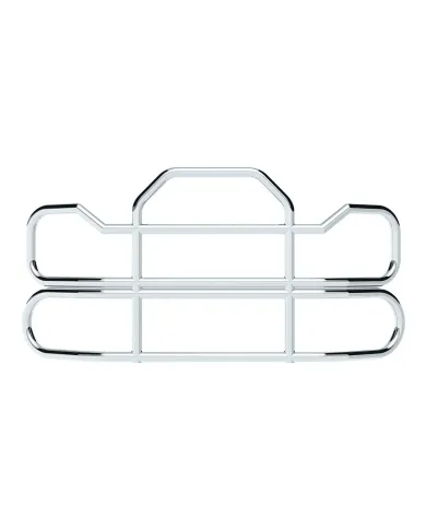 UP80101-HighwayShield I95-304 Stainless Steel Grille Guard & Bracket Kit For 2008-2017 Freightliner Cascadia