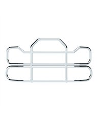 UP80101-HighwayShield I95-304 Stainless Steel Grille Guard & Bracket Kit For 2008-2017 Freightliner Cascadia