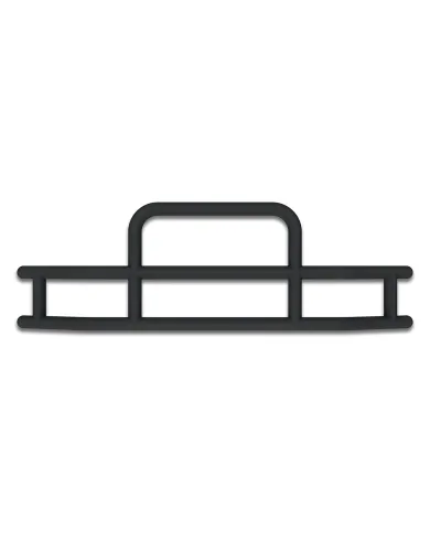 UP80119-HighwayShield I15-Matte Black Grille Guard & Bracket Kit For 2008-2017 Freightliner Cascadia