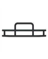 UP80119-HighwayShield I15-Matte Black Grille Guard & Bracket Kit For 2008-2017 Freightliner Cascadia