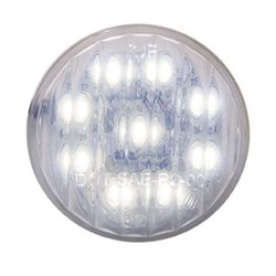 UP38030-9 LED 2" Auxiliary/Utility Light - White LED/Clear Lens