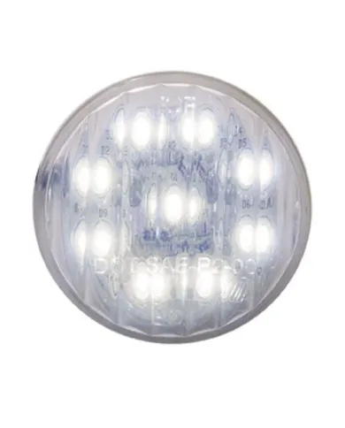 UP38030-9 LED 2" Auxiliary/Utility Light - White LED/Clear Lens