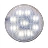 UP38030-9 LED 2" Auxiliary/Utility Light - White LED/Clear Lens