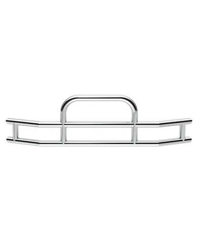UP80133-HighwayShield I15-304 Stainless Steel Grille Guard & Bracket Kit For 2018-2026 International LT
