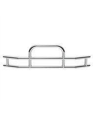 UP80136-HighwayShield I15-304 Stainless Steel Grille Guard & Bracket Kit For 2018-2024 Volvo VNL