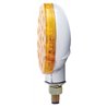 UP38104-21 LED Single Face Turn Signal Light - Amber LED/Amber Lens