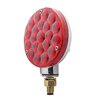 UP38106-21 LED Single Face Turn Signal Light - Red LED/Red Lens