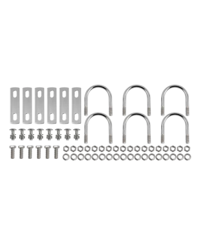 HB1518 - U-BOLT KIT STAINLESS HB1518 - U-BOLT KIT STAINLESS