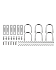 HB1518 - U-BOLT KIT STAINLESS HB1518 - U-BOLT KIT STAINLESS