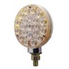 UP38124-21 LED Single Face Turn Signal Light - Amber LED/Clear Lens