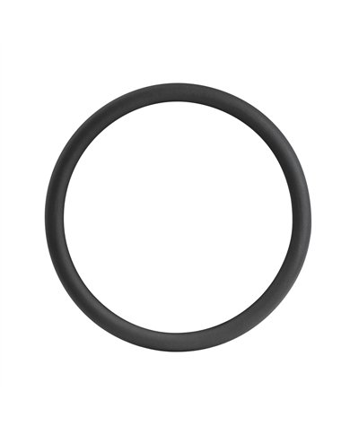 UP88149-18" Black Leather Replacement Rim For United Pacific Leather Rim Steering Wheels