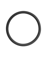 UP88149-18" Black Leather Replacement Rim For United Pacific Leather Rim Steering Wheels