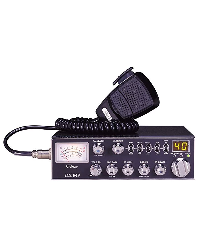 Galaxy - 40 Channel AM/SSB Mobile CB Radio