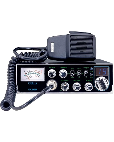 Galaxy - 40 Channel CB Radio with "StarLite Faceplate"