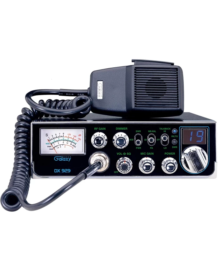 Galaxy - 40 Channel CB Radio with "StarLite Faceplate"