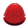 UP38148-17 LED Watermelon Cab Light - Red LED/Red Lens
