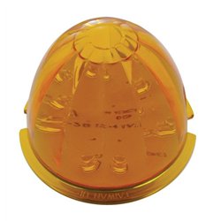 UP38152-17 LED Watermelon Cab Light - Amber LED/Amber Lens