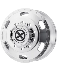 402 SERIES - INDY - 24.5 X 8.45 (GVWR 7850) - Enhanced High Luster Polished (AO40224510104)