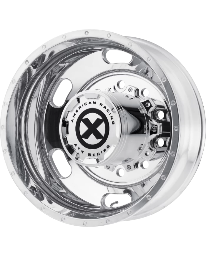 402 SERIES - INDY - 24.5 X 8.45 (GVWR 7850) - Enhanced High Luster Polished (AO40224510102)