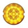 UP38152-17 LED Watermelon Cab Light - Amber LED/Amber Lens