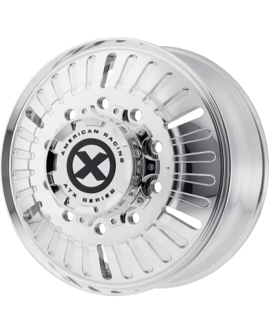 403 SERIES - ROULETTE - 22.5 X 8.25 (GVWR 8050) - Enhanced High Luster Polished (AO40322510104) 403 SERIES - ROULETTE - 22.5 X 8.25 (GVWR 8050) - Enhanced High Luster Polished (AO40322510104)