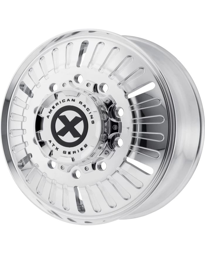 403 SERIES - ROULETTE - 22.5 X 8.25 (GVWR 8050) - Enhanced High Luster Polished (AO40322510104) 403 SERIES - ROULETTE - 22.5 X 8.25 (GVWR 8050) - Enhanced High Luster Polished (AO40322510104)