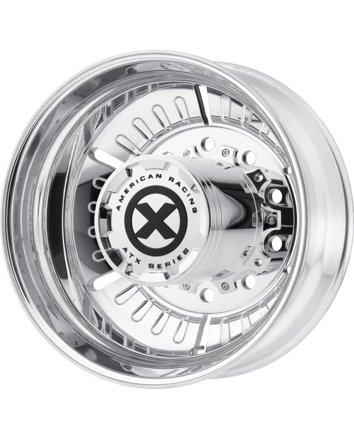 403 SERIES - ROULETTE - 22.5 X 8.25 (GVWR 8050) - Enhanced High Luster Polished (AO40322510102) 403 SERIES - ROULETTE - 22.5 X 8.25 (GVWR 8050) - Enhanced High Luster Polished (AO40322510102)