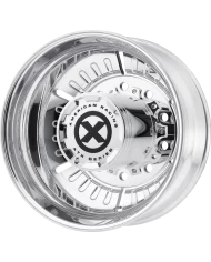 403 SERIES - ROULETTE - 22.5 X 8.25 (GVWR 8050) - Enhanced High Luster Polished (AO40322510102) 403 SERIES - ROULETTE - 22.5 X 8.25 (GVWR 8050) - Enhanced High Luster Polished (AO40322510102)