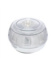 UP88262-Chrome Steering Wheel Hub & Horn Button Kit For 1997-2001 Kenworth Trucks