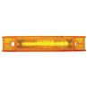 UP38163-7 LED Rectangular Light (Clearance/Marker) - Amber LED/Amber Lens