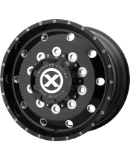 405 SERIES - TREX - 22.5 X 12.25 (GVWR 12300) - Glossy Black & Milled (AO405221210301H) 405 SERIES - TREX - 22.5 X 12.25 (GVWR 12300) - Glossy Black & Milled (AO405221210301H)