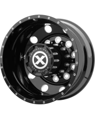 405 SERIES - TREX - 24.5 X 8.25 (GVWR 7850) - Glossy Black & Milled (AO40524510302H) 405 SERIES - TREX - 24.5 X 8.25 (GVWR 7850) - Glossy Black & Milled (AO40524510302H)