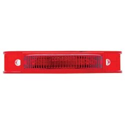 UP38164-7 LED Rectangular Light (Clearance/Marker) - Red LED/Red Lens