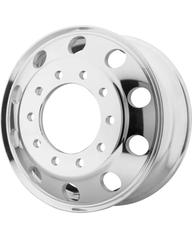 200 SERIES - BAJA - 22.5 X 8.25 (GVWR 7400) - Standard High Luster Polished (AO20022510100) 200 SERIES - BAJA - 22.5 X 8.25 (GVWR 7400) - Standard High Luster Polished (AO20022510100)