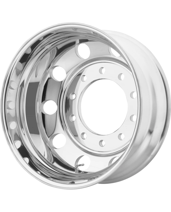 200 SERIES - BAJA - 22.5 X 8.25 (GVWR 7400) - Standard High Luster Polished (AO20022510100)