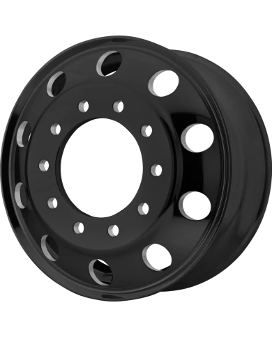 200 SERIES - BAJA - 22.5 X 8.25 (GVWR 7400) - A/R Blackout Gloss Both Sides (AO20022510600) 200 SERIES - BAJA - 22.5 X 8.25 (GVWR 7400) - A/R Blackout Gloss Both Sides (AO20022510600)
