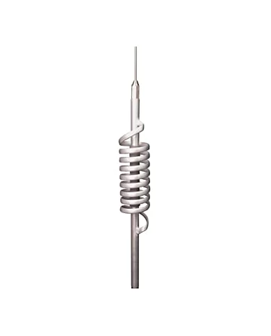 K40(R) Antenna - Helical Coil CB/10 Meter Antenna, 20,000 Watts
