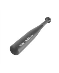 UP90056-17" Aluminum Tire Checker Bat-Matte Black