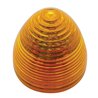 UP38168-9 LED 2" Round Beehive Light (Clearance/Marker) - Amber LED/Amber Lens
