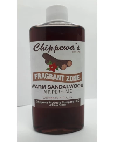 CHIPPEWAS WARM SANDALWOOD 4 fl. ozs.