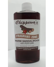 CHIPPEWAS WARM SANDALWOOD 4 fl. ozs.