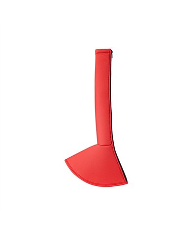 UP91025-17" Vinyl Shifter Boot Cover - Red