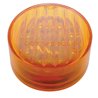 UP38170-9 LED 2" Round Light (Clearance/Marker) - Amber LED/Amber Lens