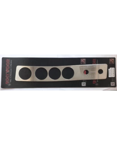 STAINLESS STEEL FOR HEATER CONTROL w/MOUSE CONTROL STAINLESS STEEL FOR HEATER CONTROL w/MOUSE CONTROL