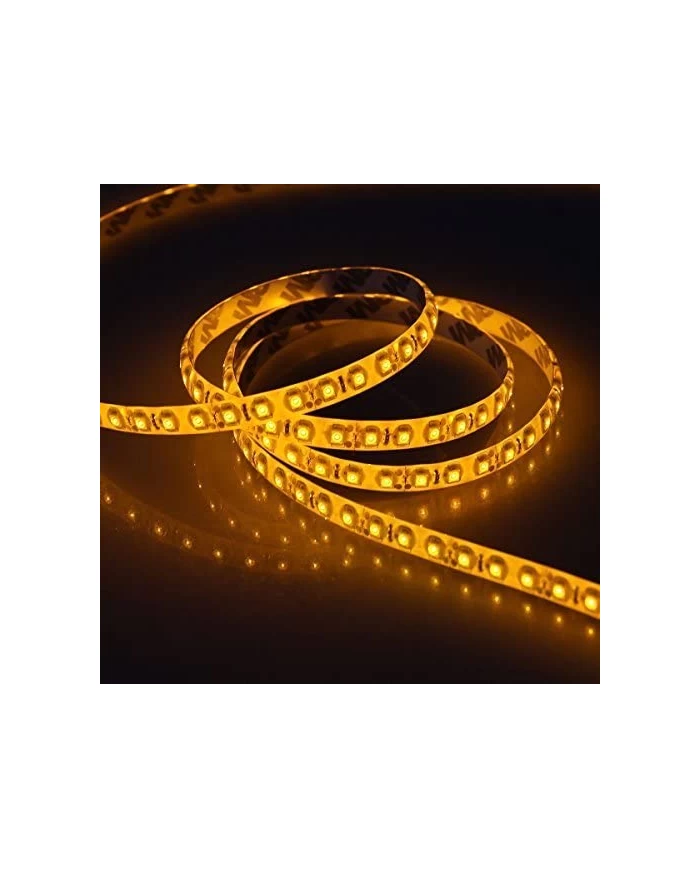 TIRA DE LUZ GENERICA AMBAR 5 METROS TIRA DE LUZ GENERICA AMBAR 5 METROS