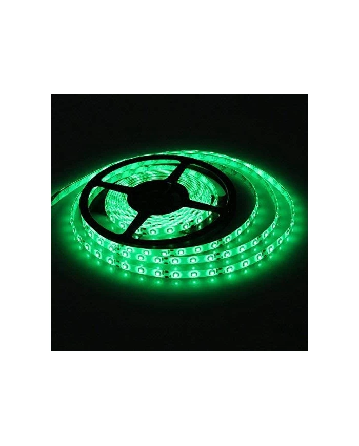 TIRA DE LUZ GENERICA VERDE 5 METROS TIRA DE LUZ GENERICA VERDE 5 METROS
