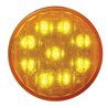 UP38170-9 LED 2" Round Light (Clearance/Marker) - Amber LED/Amber Lens