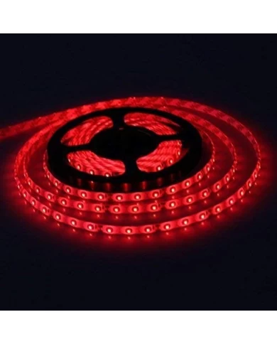 TIRA DE LUZ GENERICA ROJO 5 METROS TIRA DE LUZ GENERICA ROJO 5 METROS