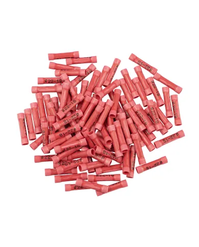 UP98000-22-18 AWG Vinyl Butt Connector (100-Pack)